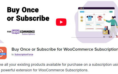 Changing Strings – Buy Once or Subscribe for WooCommerce Subscriptions